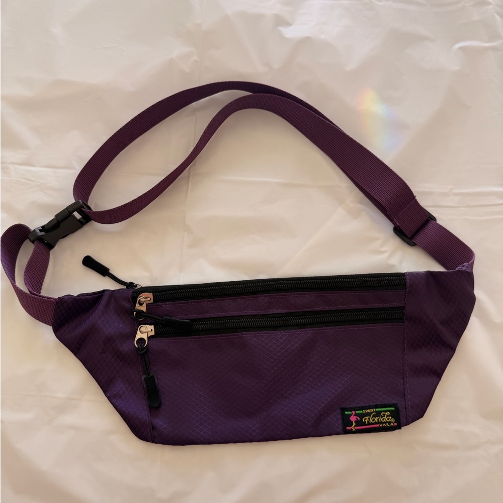 Sport Florida Waist Bag Adjustable Strap New One Size Fits All Fanny Pack